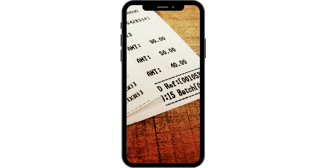 approval reciept kvitto phone