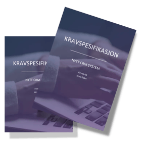 Kravspesifikasjon CRM