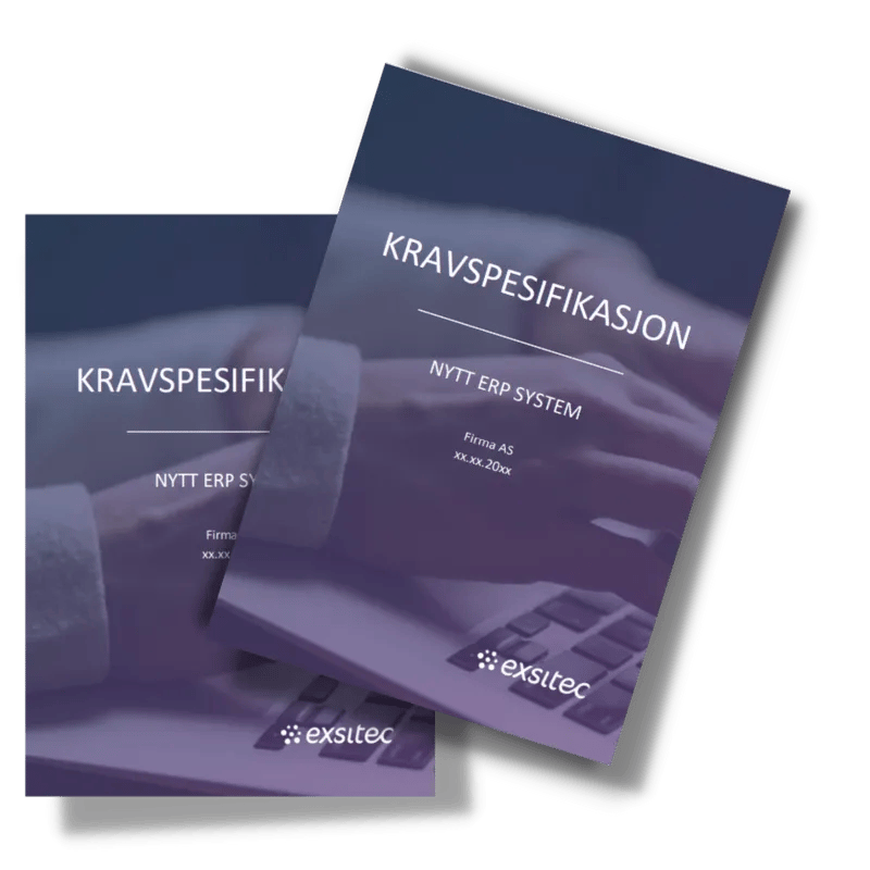 Kravspesifikasjon ERP (2)