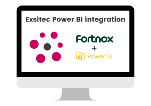 Exsitec PowerBI integration 1200x840