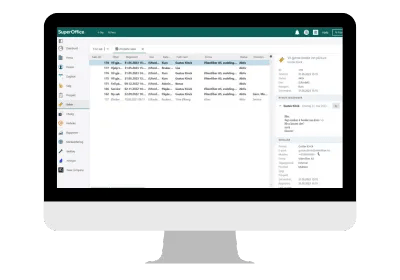 SuperOffice-service-skjermbilde