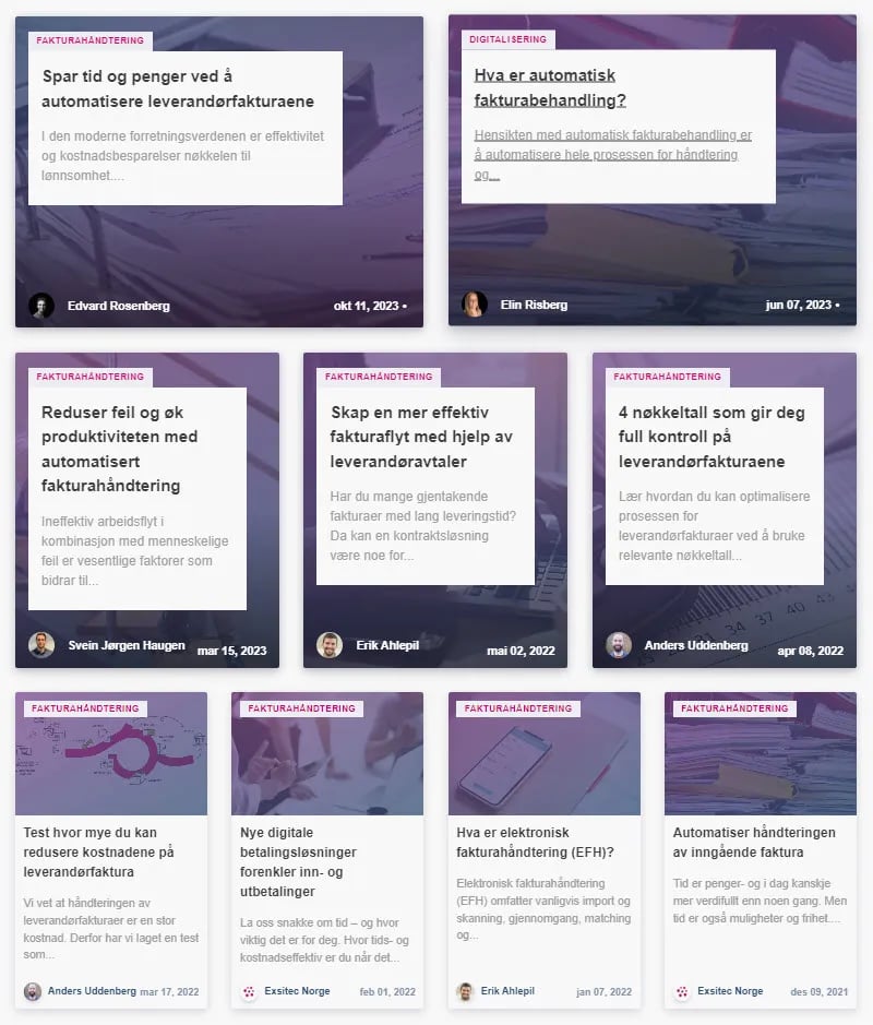 Økonombloggen-fakturahåndtering