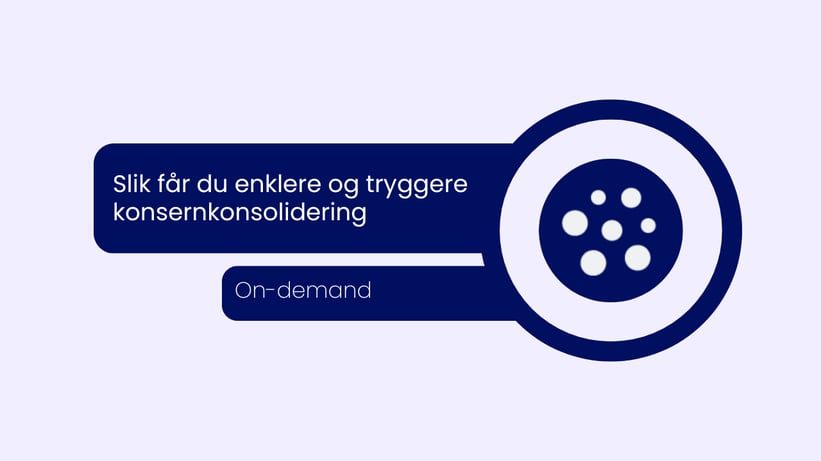 On demand konsolidator