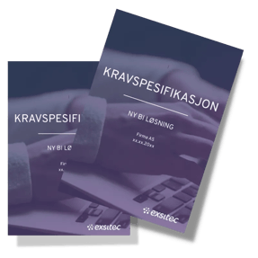 Kravspesifikasjon BI