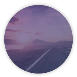 Web ball - gradient-road-cloud
