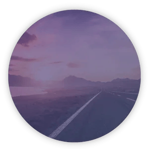 Web ball - gradient-road-cloud