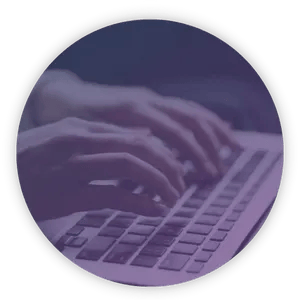 Web ball - picture - 2023-hands-keyboard