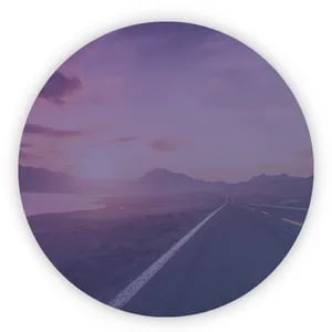 Web ball - road-gloud-gradient