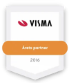 Årets Visma partner 2016