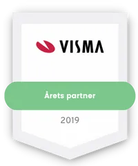 Årets partner - 2019 - Visma