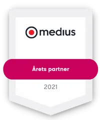 Årets partner Medius 2021