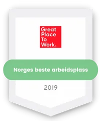Great Place to Work 2019