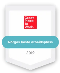 Norges beste arbeidsplass 2019