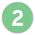 web ball small - green 2