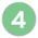 web ball small - green4