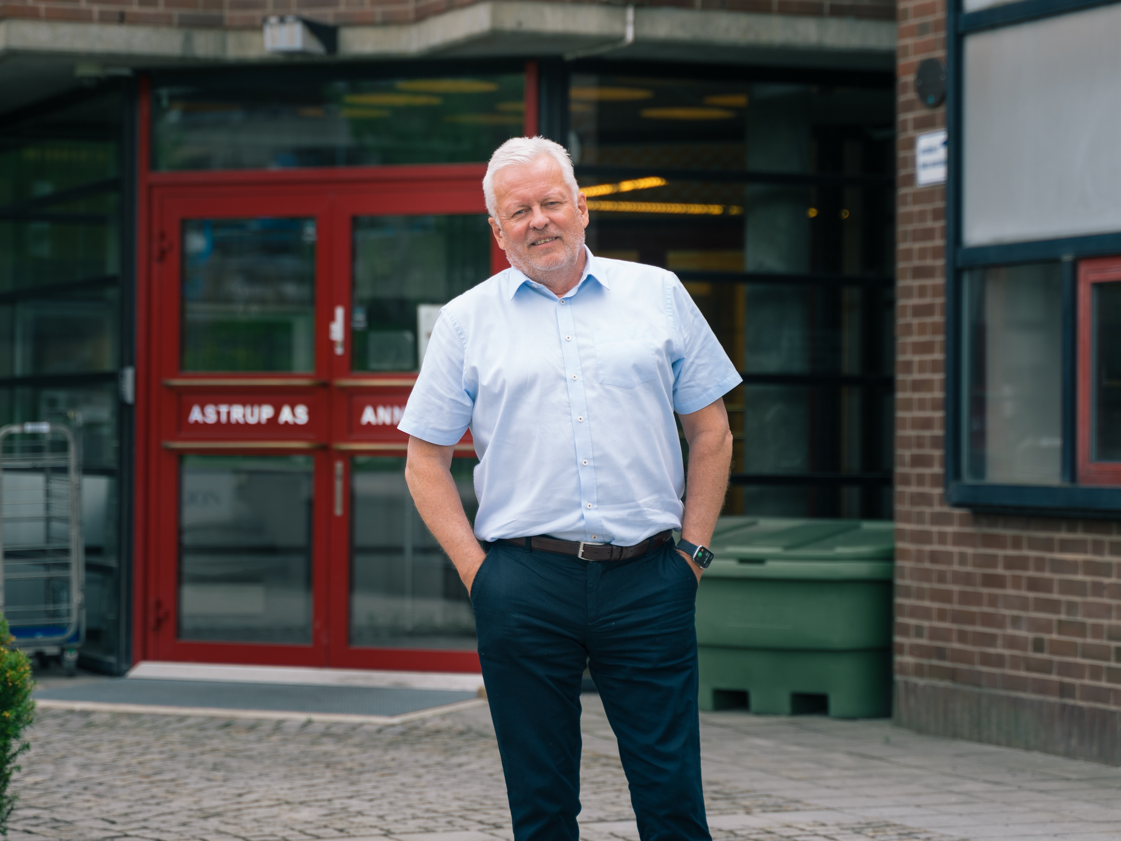 Knut Myklebust, IKT-sjef i Astrup