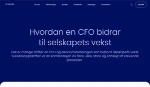 Guide - Hvordan en CFO bidrar til selskapets vekst