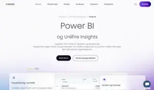 Produkt Uniifire Insights / Power BI NO
