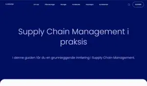 Guide - Supply Chain Management i praksis