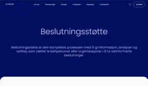 Guide - Beslutningsstøtte