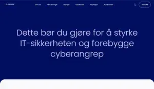 Guide - Sjekkliste - IT-sikkerhet