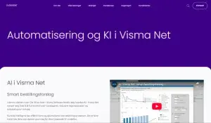 Automatisering og KI i Visma Net | Exsitec