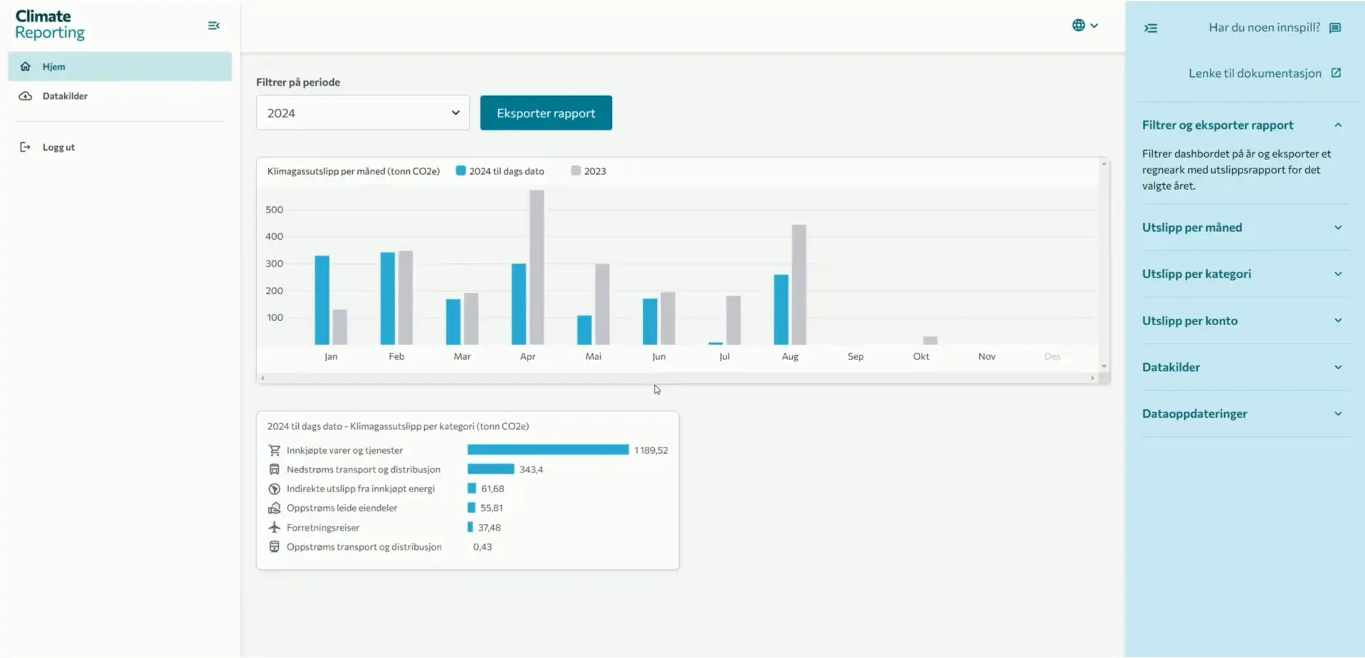 klimarapportering-BusinessNXT