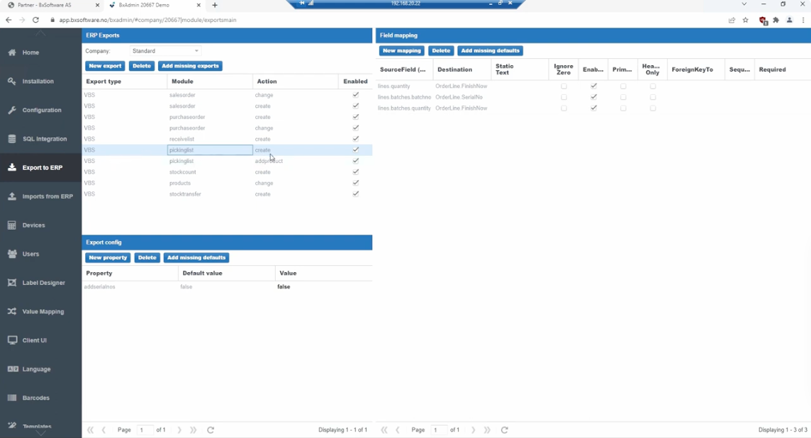 BxLogistics Pro