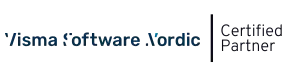 Visma Software Nordic certified partner 2025