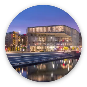 Deichman Bjørvika - kjøpt