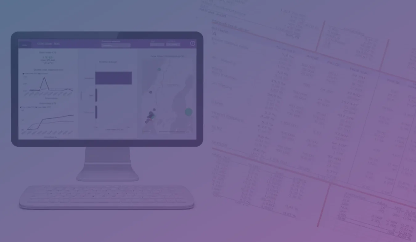 Rapportering i Excel vs. Power BI