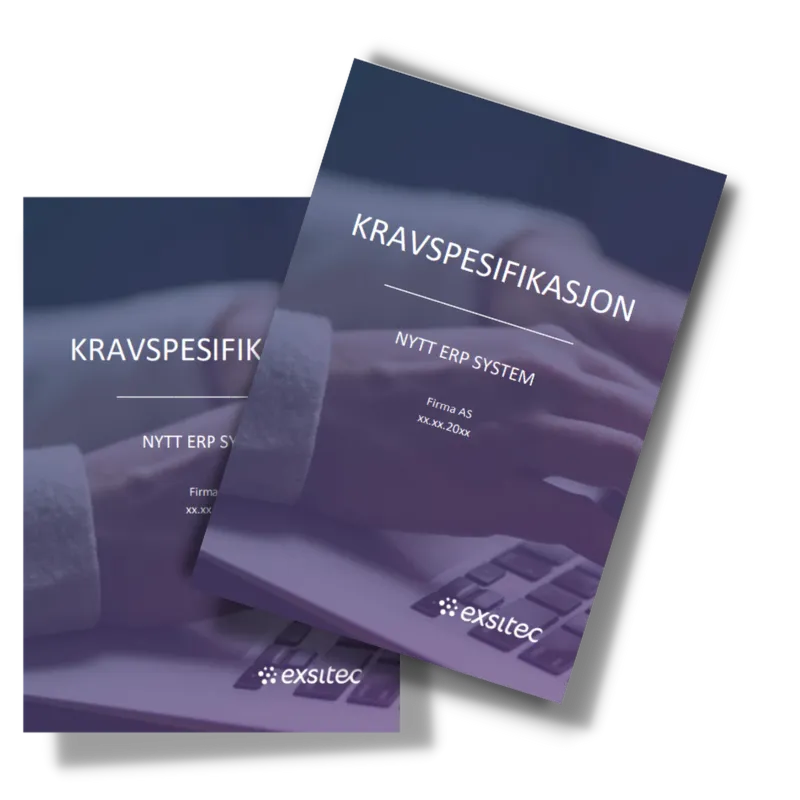 Kravspesifikasjon ERP (2)