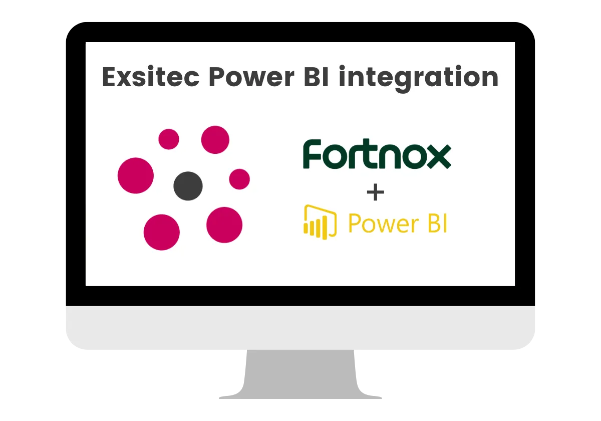 Exsitec PowerBI integration 1200x840