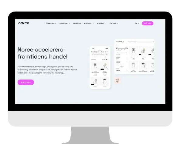 Norce mockup