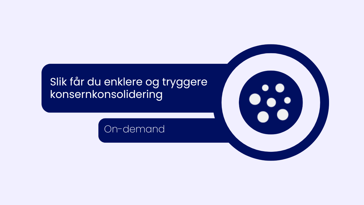 On demand konsolidator