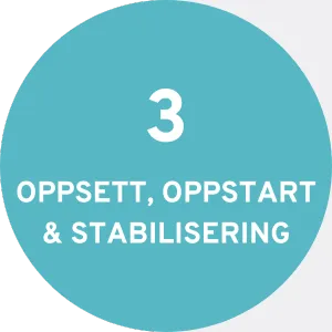3. Oppsett 3. Oppsett