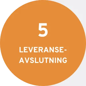 5.leveranseavslutning