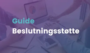 Guide - Beslutningsstøtte