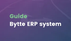 Guide - Bytte ERP system