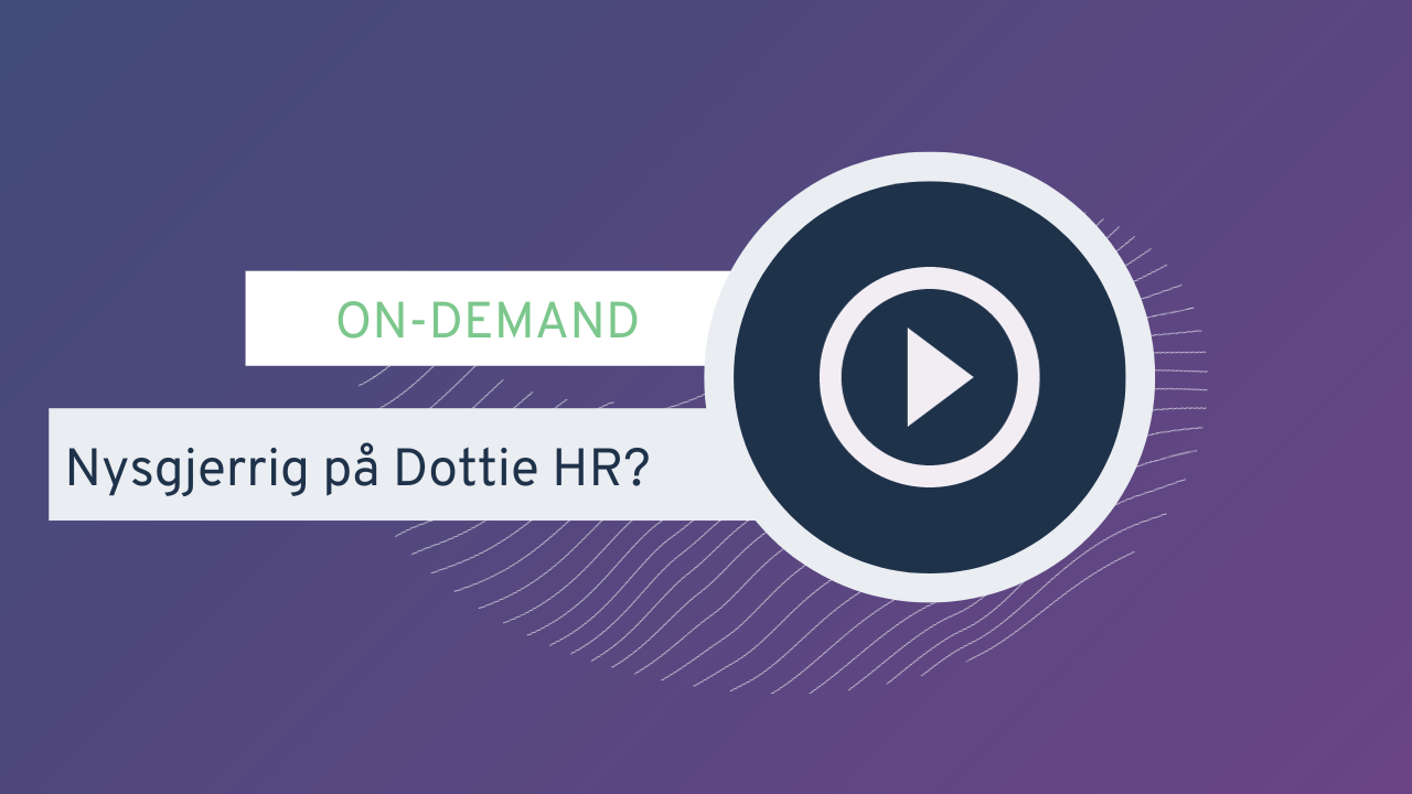 Nysgjerrig på Dottie HR?