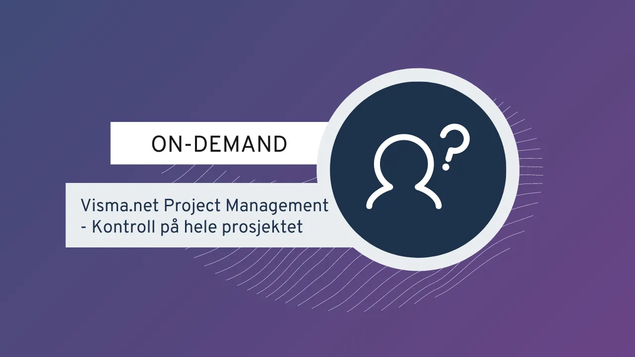 Ondemande Visma.net Project Management-1