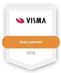 Årets Visma partner 2016