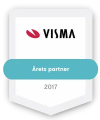 Årets Visma partner 2017