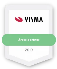 Årets partner - 2019 - Visma