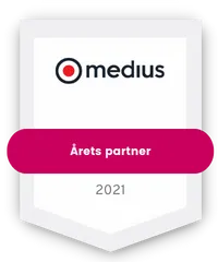 Årets partner Medius 2021