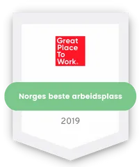 Great Place to Work 2019