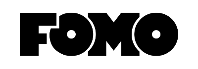 fomo - logo banner